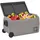 vidaXL Kühlbox mit Rollen 60 l