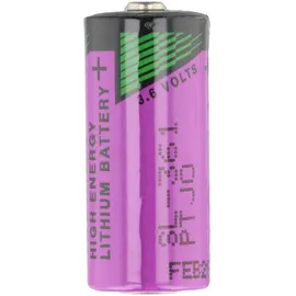 Tadiran Batteries Sonnenschein Inorganic Lithium Battery SL-361 /S Standard, 33,2 x 14,1mm, Neu Tadiran