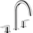 Hansgrohe Vernis Shape 3-Loch Waschtischarmatur chrom 71563000