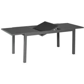 Merxx Gartentisch Ausziehtisch 150 (210) x 90 x 75 cm Graphit