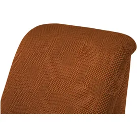 Polstermöbel Oelsa Sessel Sarah Flachgewebe 93 x 98 x 92 cm Orange