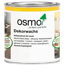 OSMO Dekorwachs Ebenholz transparent 0,375 l