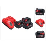 Milwaukee M18 NRG-503 1 x 2,0 Ah Akku + 3 x 5,0 Ah Akku