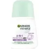 Garnier MINERAL 6 IN 1 PROTECTION 48H Floral Fresh ANTITRANSPIRANT ROLL-ON 50ML