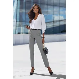 LASCANA Jogger Pants klassisch Schwarz kariert 44/46