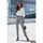 LASCANA Jogger Pants klassisch Schwarz kariert 44/46