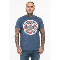 Lonsdale Herren T-Shirt normale Passform LUNKLET
