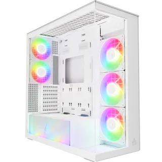 Arctic Xtender White E-ATX Gaming Gehäuse mit Seitenfenster