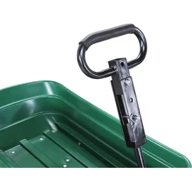 MIWEBA Dumper mit Kippfunktion und Traglast 300 kg grün