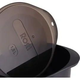 Mepal ROSTI Schüsseln 2-er Set NEW MARGRETHE | Black Edition - Schwarz