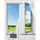TPFLiving Fenster-Set Erweiterung Fensterabdichtung 5m