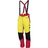 Leipold+Döhle Forstschutzhose Komfort Gr.50 neongelb/rot