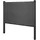 MCW Windschutz Savoie 195 cm Anthrazit WPC