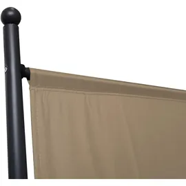 Quick Star Paravent 180 x 78 cm Sonnen- & Sichtschutz Sichtschutz Garten, Balkon Sichtschutze