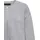 Only Stylische Jacke mit Reißverschluss und weitem Schnitt Größe: M-L - Grau - M/L