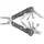 Gerber Truss Multitool 17 Funktionen grau/silber