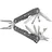 Multitool 17 Funktionen grau/silber
