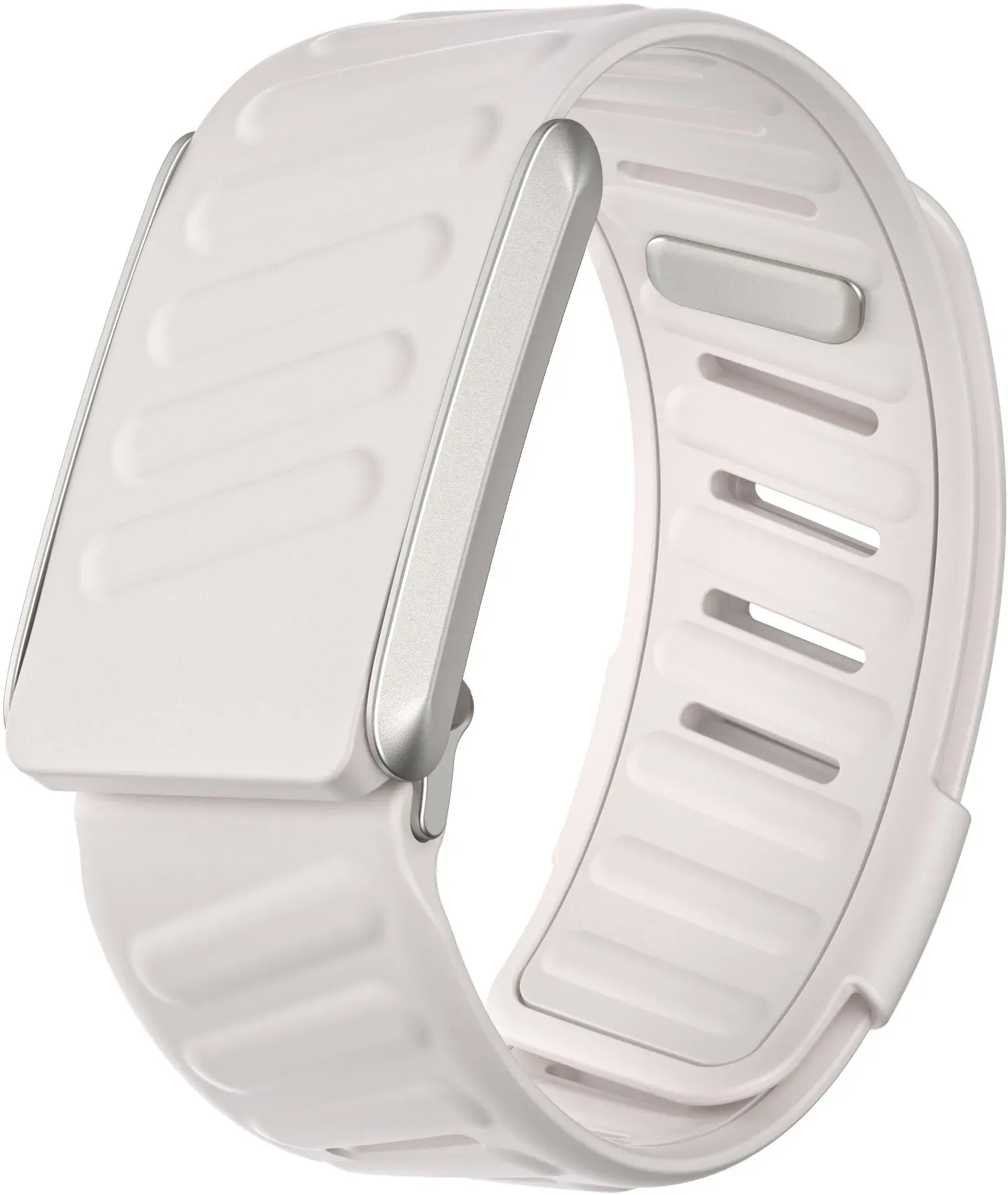 Strap-it Whoop 4.0 Armband Silikon 'Sport' für Whoop 4.0 - Polarstern - Druckknopf Verschluss