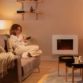 Cecotec ReadyWarm 2690 Flames Connected Weiß