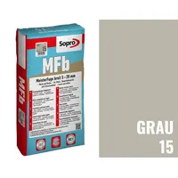 Sopro MeisterFuge breit Fugenmörtel 5 - 20 mm 25 kg grau