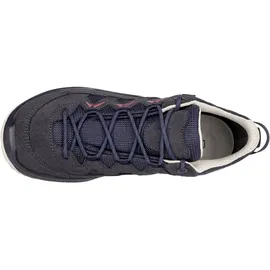 Lowa Sirkos Evo GTX LO Damen Navy/Rotholz 39,5