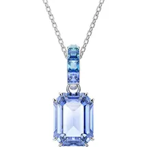 Swarovski Millenia Kette mit Anhänger Blau/Kristall
