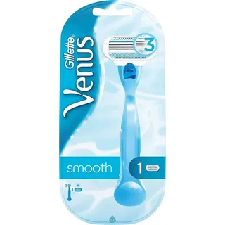 Gillette Venus Damen Rasierer, 1 Rasierer mit 1 Rasierklinge