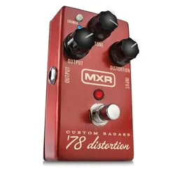 Dunlop MXR M 78 Custom Badass 78 Distortion
