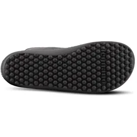Leguano Barfußschuh LEGUANO "LEGUANITO SCIPPO", Jungen, Gr. 33, rosa (dunkelgrau, rosa), Textil, Schuhe Barfußschuh, Schnürschuh, Klettschuh, Bequemschuh, für Maschinenwäsche geeignet