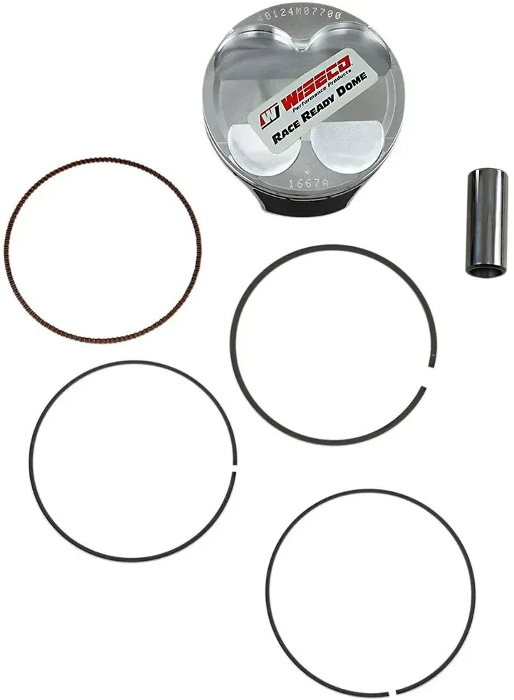 Wiseco Kawasaki Kx250f W40124m07700b Kolben - One Size