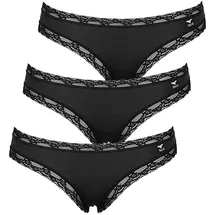 like it! Minislip 3 St. Schwarz M