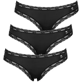 like it! Minislip 3 St. Schwarz M