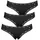 like it! Minislip 3 St. Schwarz M