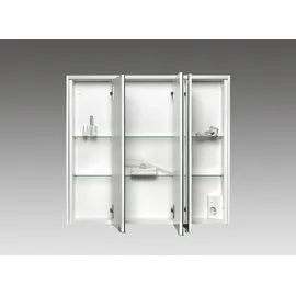 SIEPER LED-Spiegelschrank KHX 80 holzdekor-weiß (251013310-0111)