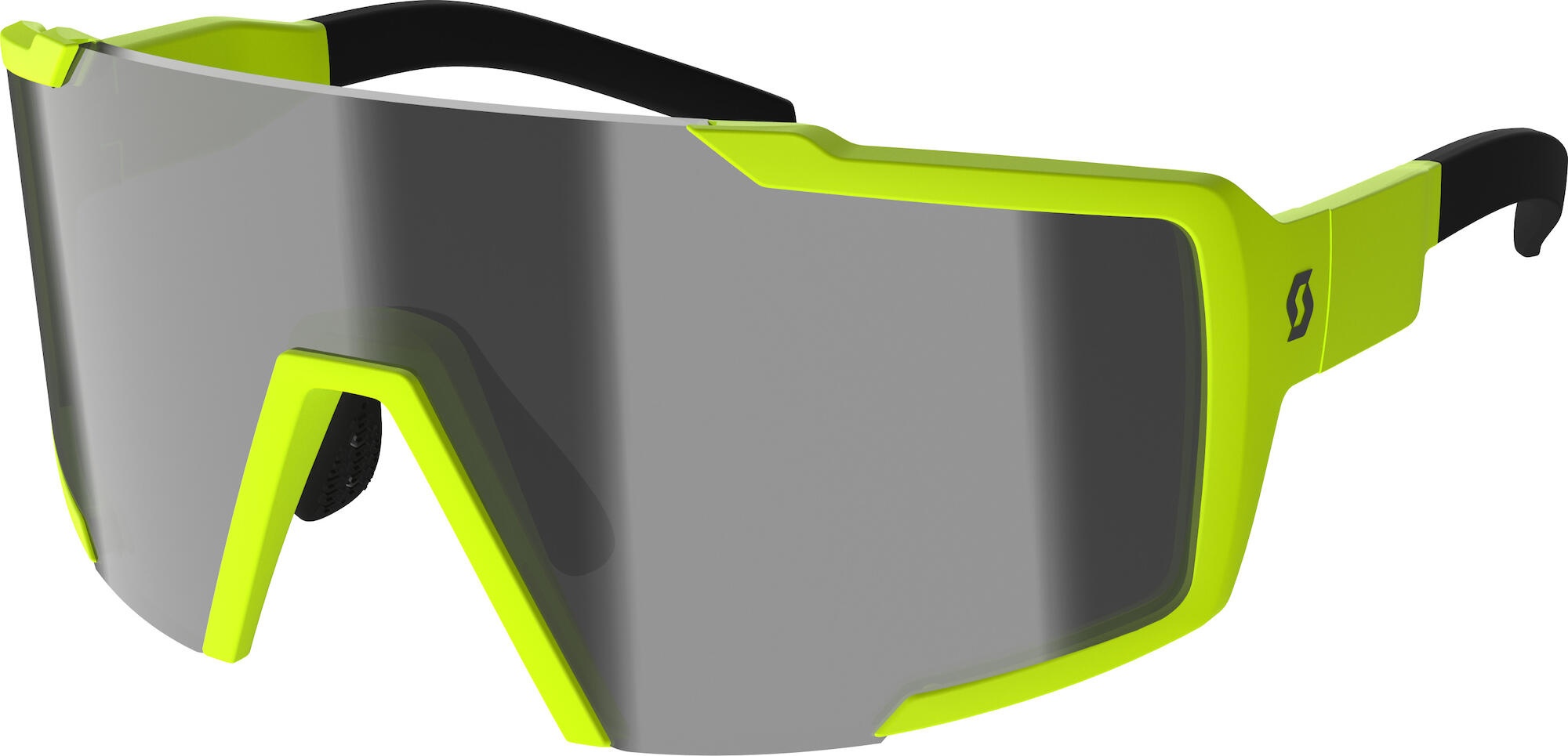 Scott Sunglasses Shield Compact LS yellow matt/grey light sensitive (6533)