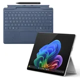 Microsoft Surface Pro 11 16 GB RAM 512 GB Snapdragon X Elite Platin + Keyboard