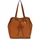 GUESS Schultertasche Calebra Drawstring Tote Cognac