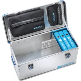 ZARGES Alubox Aluminium 81 L Silber