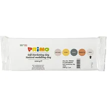 Creativ Company Selbsthärtender Ton, Weiß, 1000 g