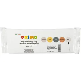 Creativ Company Selbsthärtender Ton, Weiß, 1000 g