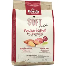 Bosch Tiernahrung HPC Soft Maxi Wasserbüffel & Süßkartoffel 2,5 kg