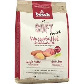 Bosch Tiernahrung HPC Soft Maxi Wasserbüffel & Süßkartoffel 2,5 kg