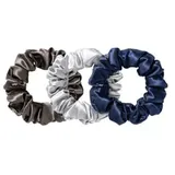 Slip Pure Silk Large Scrunchies Midnight Haargummi
