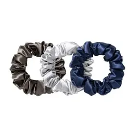 Slip Pure Silk Large Scrunchies Midnight Haargummi