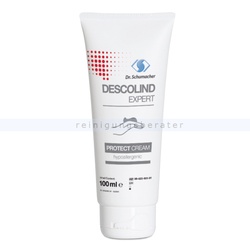 Dr. Schumacher Descolind Expert Protect Cream 100 ml Hypoallergene Hautschutzcreme für zu Allergien neigende Haut