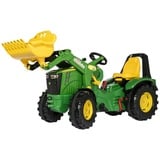 ROLLY TOYS rollyX-trac Premium John Deere 8400R inkl. Lader und Handbremse