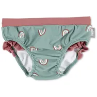 Sterntaler Badehose Regenbogen grün, 98/104