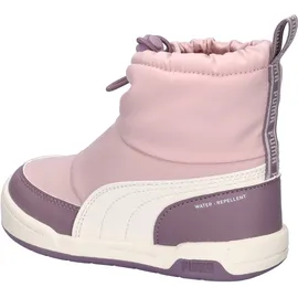 Puma MULTIFLEX 2 Boot Mauve Mist/Weiß/Pflaume 20