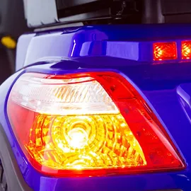 Efun ECO Engel 510 Elektromobil 4 Rad blau