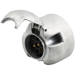 HELLA Anhängersteckdose 8JB 001 940-001 5041810014,605202708,605202714 0223006,1101049,7774405,8464170